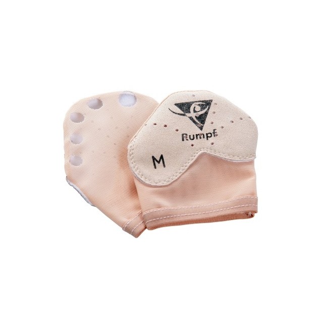 Rumpf halve zooltjes dansvoetjes voor moderne dans