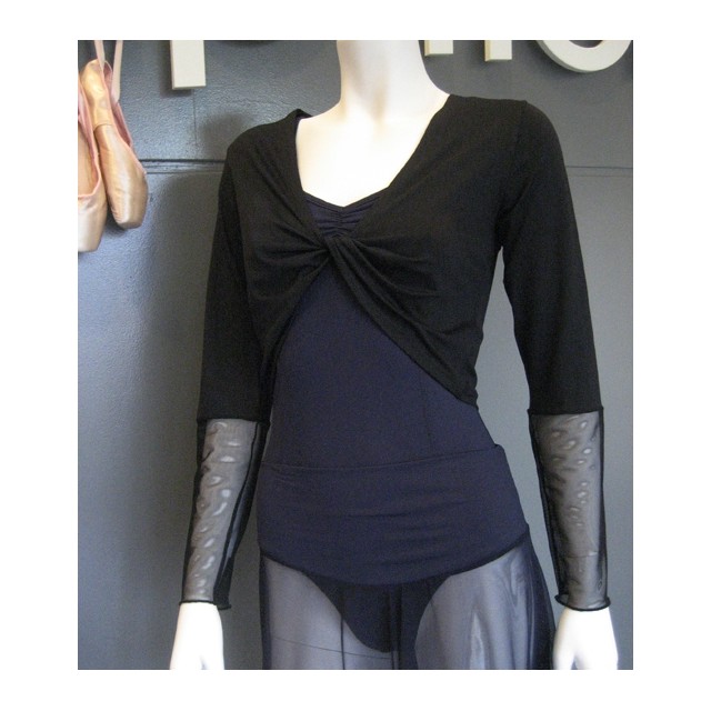 Papillon 134PA2913 bolero voor dames zwart 