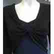 Papillon 134PA2913 dames bolero twist voorzijde zwart 