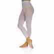 Papillon PA6001 Voetloze Danspanty voor Volwassenen wit elastische tailleband
