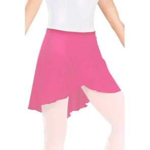 SoDanca E8131 dames wikkelrokje zwart 