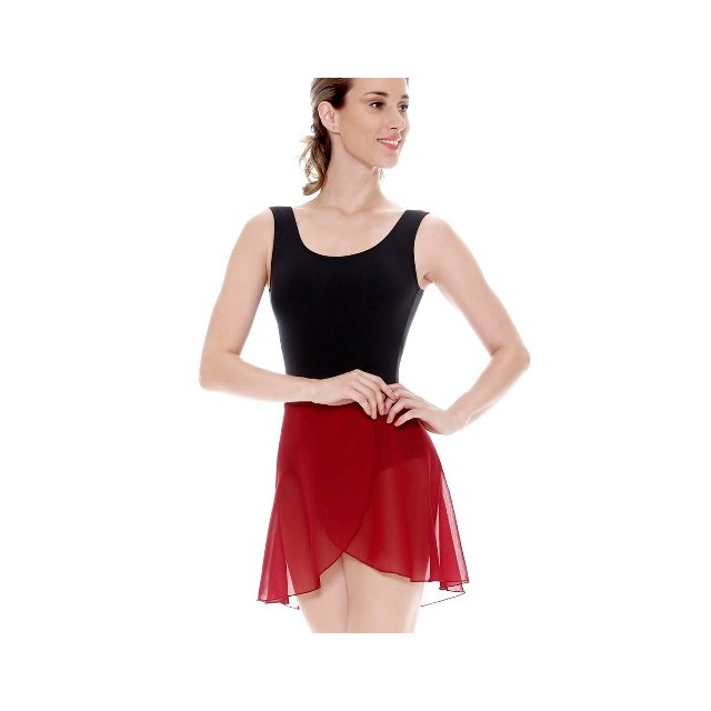 SoDanca E8131 rood lang balletrokje