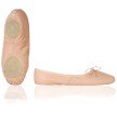 Papillon Kinder Balletschoenen Leer met Splitzool PK1002