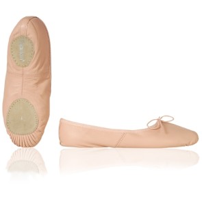 Papillon Kinder Balletschoenen Leer met Splitzool PK1002