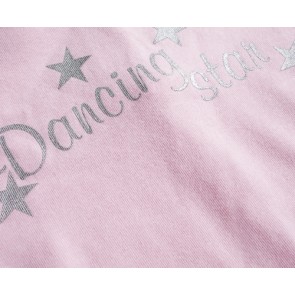 Papillon 234PK4911 roze balletpak met opdruk 