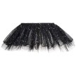 Papillon 12PK3279S zwarte ballet tutu met glitters voor kids 