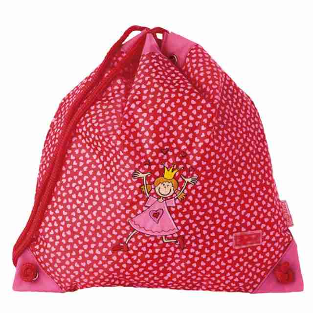 Sigikid Pinky Queeny Gymtas voor kinderen met ballerina