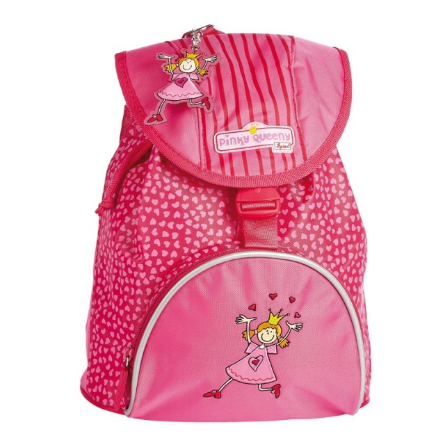 Sigikid Pinky Queeny roze rugzak met ballerina 