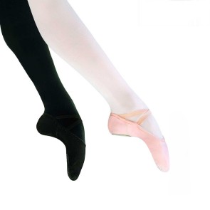 Sansha Stretch-One M001HC Canvas Balletschoenen met Suède Splitzool