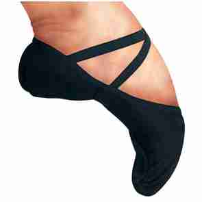 Sansha Stretch-One M001HC Canvas Balletschoenen met Suède Splitzool