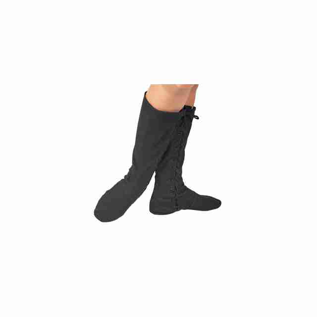 Sansha Rudik zwarte BB2C balletboots