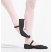 Capezio Daisy U205C balletschoenen met elastische bandjes