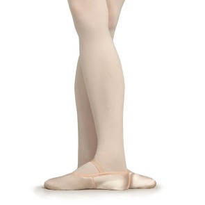 Capezio Satin Daisy U215 Satijnen Balletschoenen aangenaaid bandje over de wreef