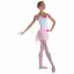 SoDanca E8130 kort balletrokje voor dames roze