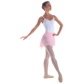 SoDanca E8130 kort balletrokje voor dames roze