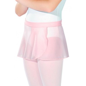 SoDanca E8017 korte roze balletrokje voor meisjes