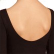 capezio balletpakje met lange mouwen rug