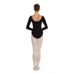 Capezio Lange Mouwen Leotard voor Dames CC460