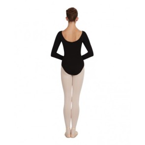 Capezio Lange Mouwen Leotard voor Dames CC460