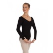 Capezio Lange Mouwen Leotard voor Dames CC460