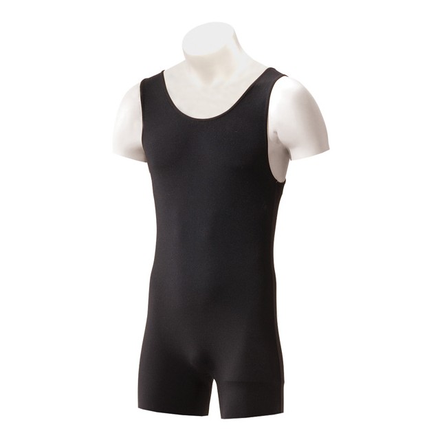 Intermezzo 4640 heren body zonder mouwen zwart 