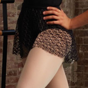 Capezio 10192 balletrokje kant detail