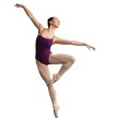 Capezio 10191 dames balletpak spaghettibandjes rood 