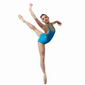 Capezio Halter Leotard 10190