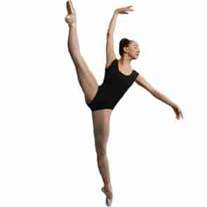 Capezio Cap-Sleeve Leotard 10187