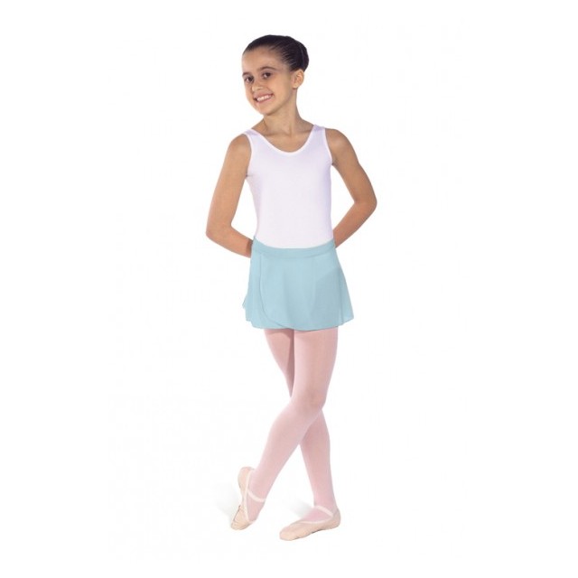 SoDanca Lichtblauw korte Kinderrokje E801