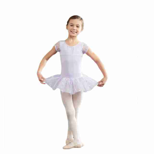 Capezio Cap-Sleeve Tutu Dress 10128C