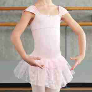 Capezio Ruched Strap Dress 10129C