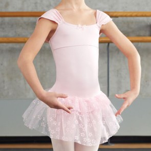 Capezio Ruched Strap Dress 10129C