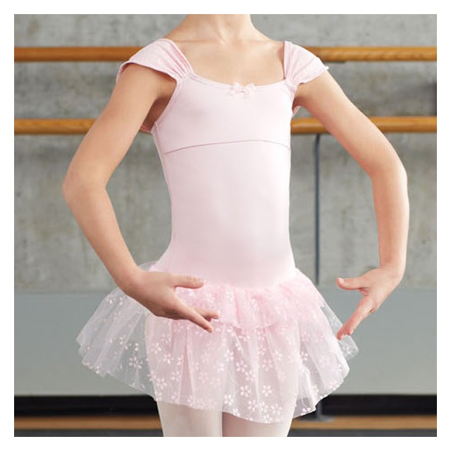 Capezio Ruched Strap Dress 10129C