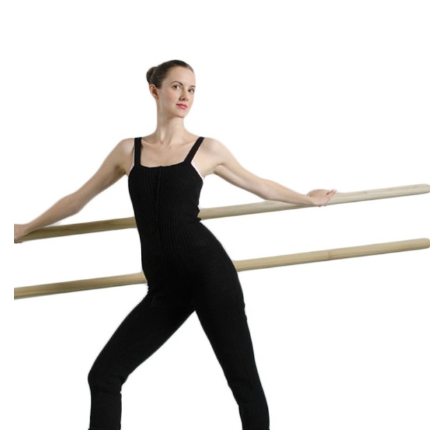 Capezio CS500 jumpsuit wol zwart 