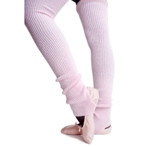 Intermezzo beenwarmers lichtroze medium met opening