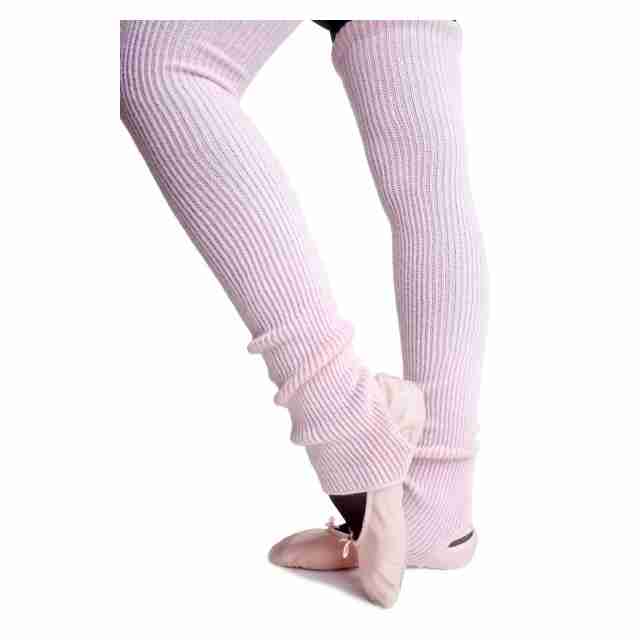 Intermezzo beenwarmers lichtroze medium met opening