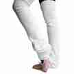 Intermezzo ballet beenwarmers wit lang