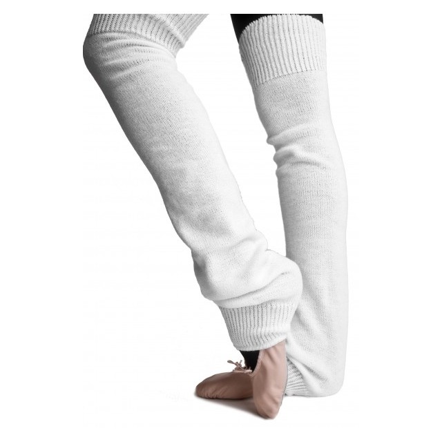 Intermezzo ballet beenwarmers wit lang