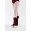 intermezzo 2010 enkelwarmers bordeaux rood 45 cm