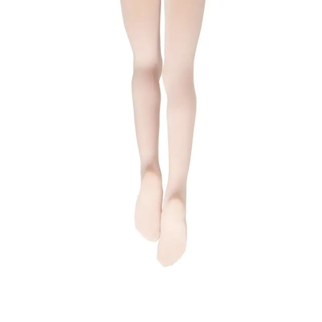 Capezio V1882 Balletpanty met voet roze 