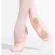 Capezio lederen balletschoenen voor heren Cobra 2033 roze