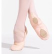 Capezio lederen balletschoenen voor heren Cobra 2033 roze