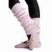 Intermezzo beenwarmers roze kort en met opening 
