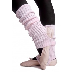 Intermezzo beenwarmers roze kort met opening