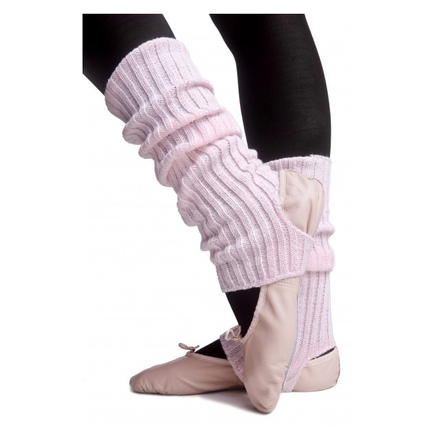 Intermezzo beenwarmers roze kort en met opening 