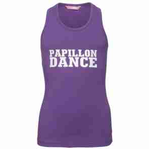 Papillon Racerback Top met Print