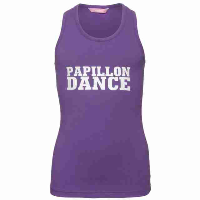 Papillon Racerback Top met Print