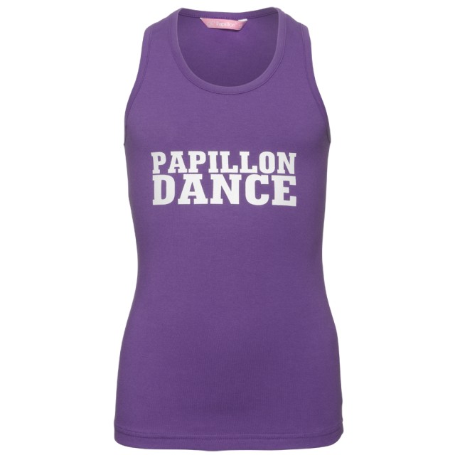 Papillon Racerback Top met Print