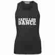 Papillon Racerback Top met Print